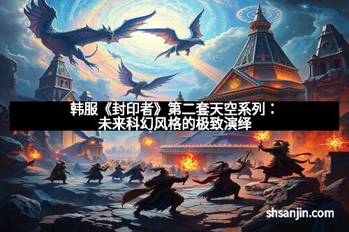 韩服《封印者》第二套天空系列：未来科幻风格的极致演绎